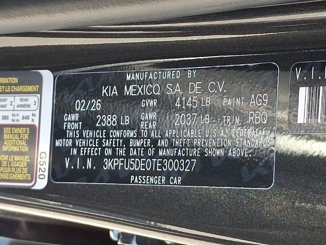 Certified 2026 Kia K4 GT-Line w/ GT-Line Premium Package FWD image 26