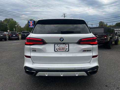 Used 2021 BMW X5 M50i w/ Executive Package AWD/4WD image 6