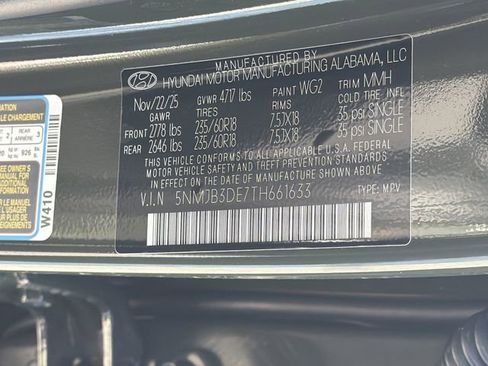 New 2026 Hyundai Tucson SEL image 33