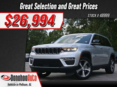 Used 2023 Jeep Grand Cherokee 4WD 4xe