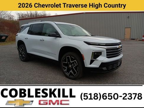 New 2026 Chevrolet Traverse High Country w/ LPO, Floor Liner Package AWD/4WD image 1