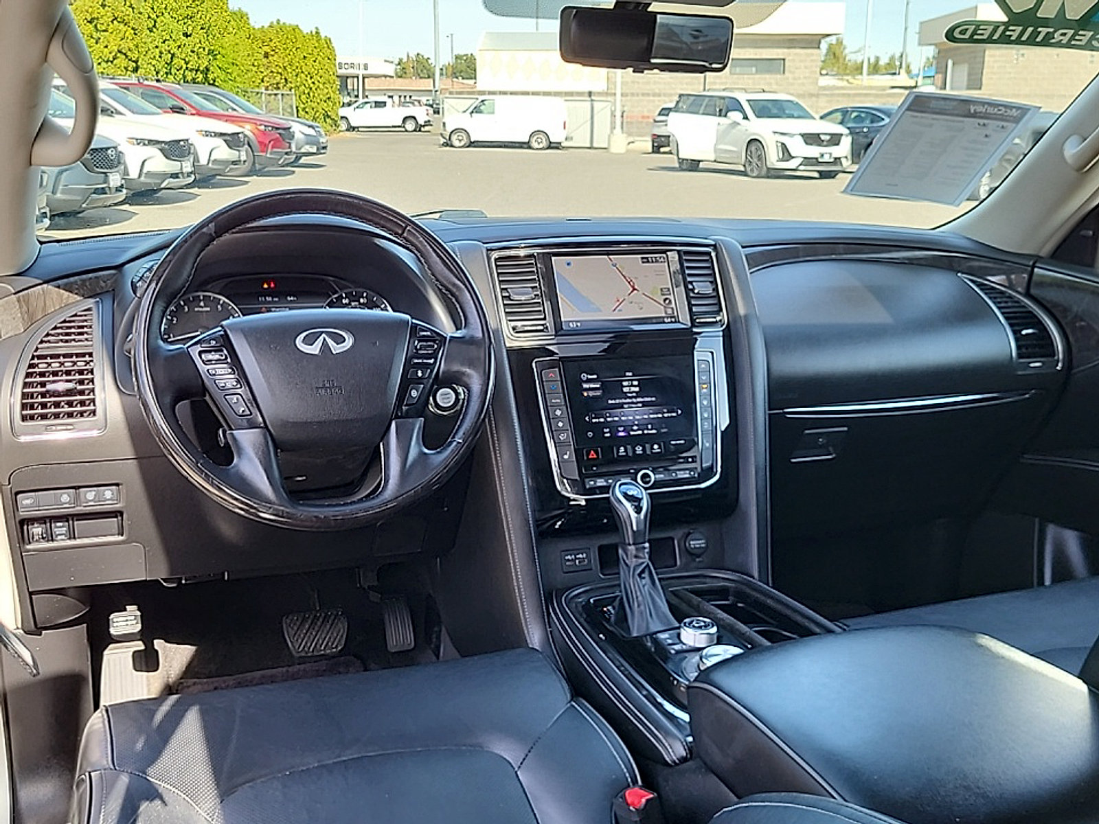 Used 2020 INFINITI QX80 Luxe w/ Proassist Package AWD/4WD image 17