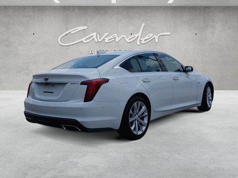 Certified 2025 Cadillac CT5 Premium Luxury w/ Sun And Sound Package RWD image 16