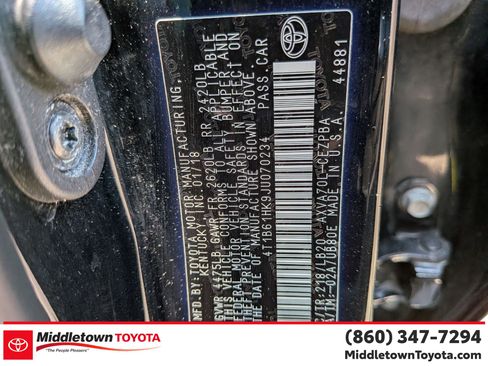 Used 2018 Toyota Camry XSE FWD image 39