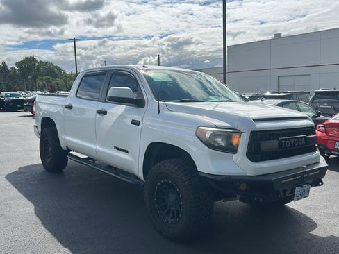 Used 2016 Toyota Tundra TRD Pro AWD/4WD image 5