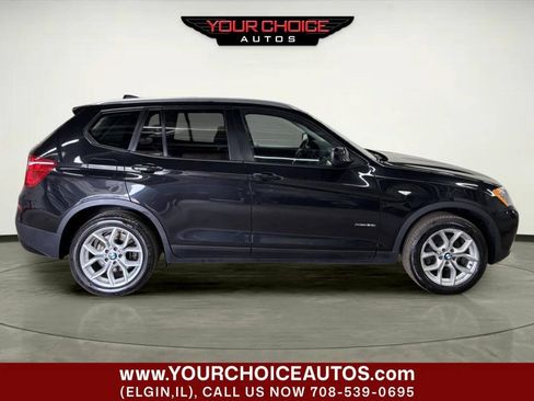 Used 2013 BMW X3 xDrive35i AWD/4WD image 6