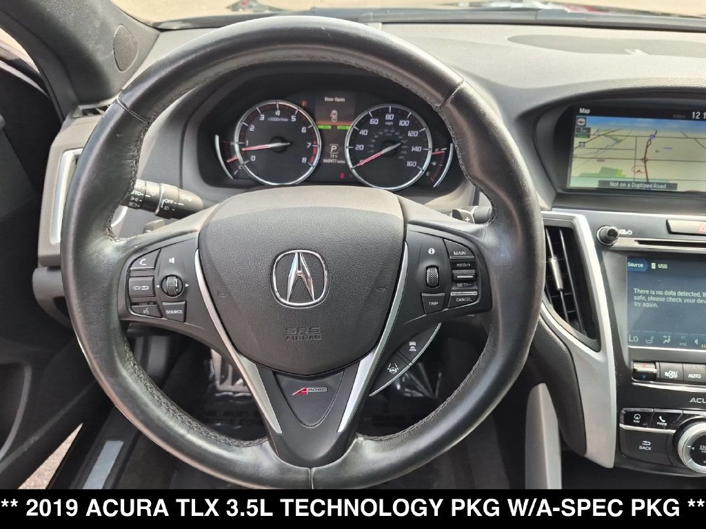 Used 2019 Acura TLX w/ Technology & A-SPEC Package AWD/4WD image 22