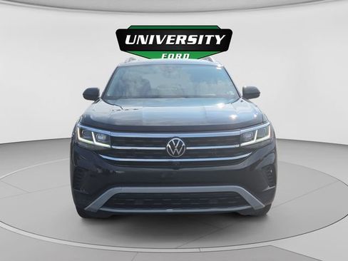 Used 2021 Volkswagen Atlas SEL Premium AWD/4WD image 8