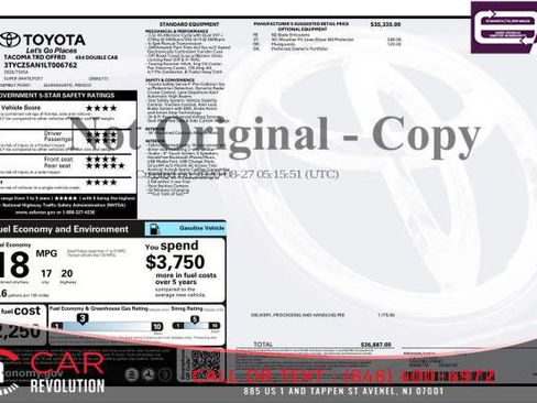 Used 2020 Toyota Tacoma TRD Off-Road image 10