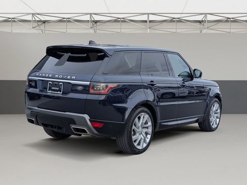 Used 2019 Land Rover Range Rover Sport HSE image 7