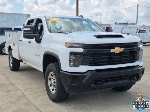 Used 2024 Chevrolet Silverado 3500 W/T w/ WT Fleet Convenience Package AWD/4WD image 1