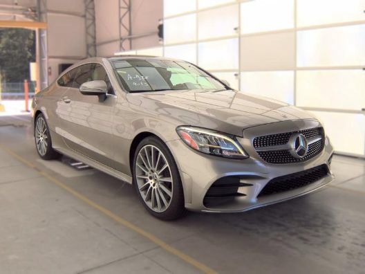 Used 2019 Mercedes-Benz C 300 Coupe w/ AMG Line image 2