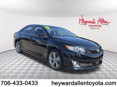Used 2013 Toyota Camry SE w/ Leather Pkg