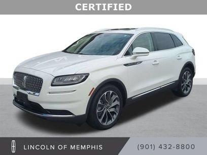 Certified 2023 Lincoln Nautilus Reserve