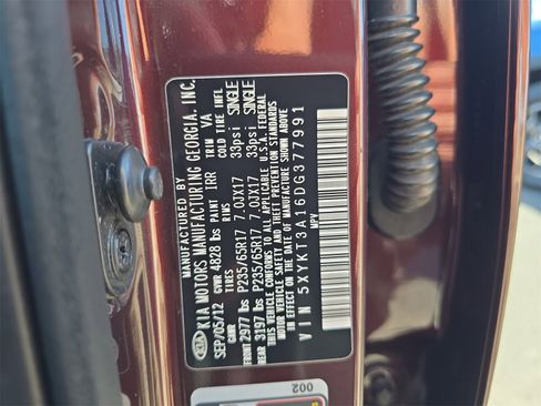 Used 2013 Kia Sorento LX image 26