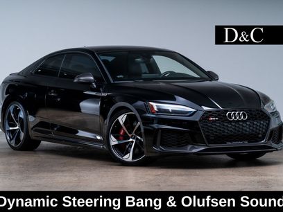 Used 2019 Audi RS 5 w/ Black Optic Carbon Package