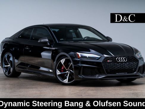 Used 2019 Audi RS 5 w/ Black Optic Carbon Package AWD/4WD image 1