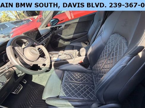 Used 2020 Audi S5 Premium Plus w/ Premium Plus image 19