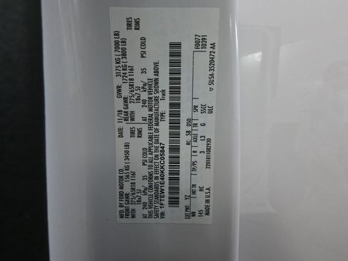 Used 2019 Ford F150 Lariat w/ Equipment Group 502A Luxury image 52