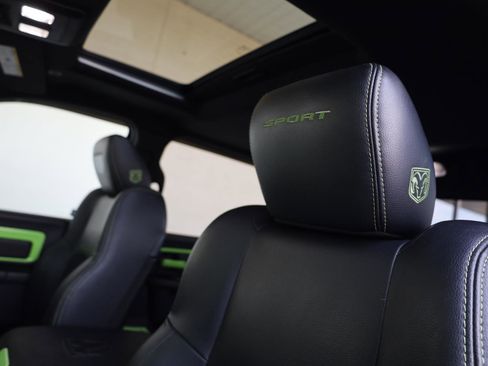 Used 2017 RAM 1500 Sport w/ Sublime Green Sport Package AWD/4WD image 16