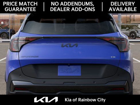 New 2026 Kia Sportage X-Line w/ X-Line Technology Package image 15