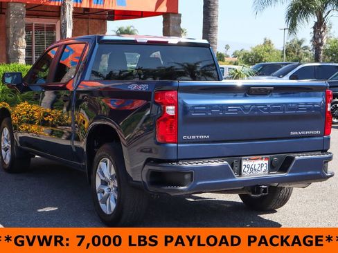 Used 2022 Chevrolet Silverado 1500 Custom image 5