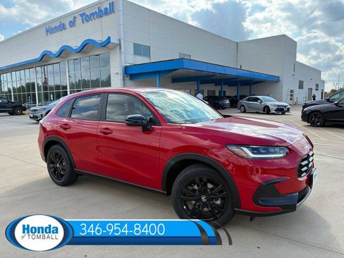 New 2026 Honda HR-V Sport image 1