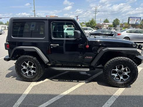 Used 2021 Jeep Wrangler Rubicon AWD/4WD image 5
