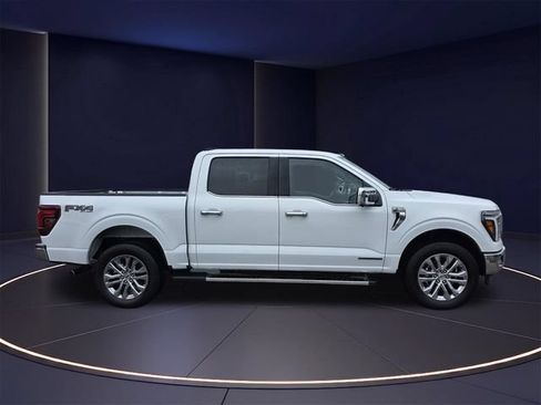 Certified 2024 Ford F150 Lariat w/ Bed Utility Package AWD/4WD image 2