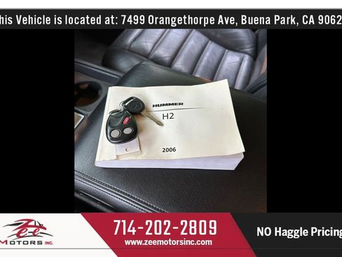 Used 2006 HUMMER H2 image 54