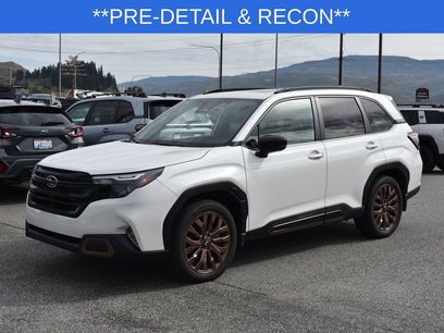 Used 2026 Subaru Forester Sport