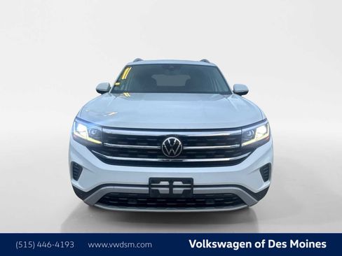 Used 2021 Volkswagen Atlas SEL image 7