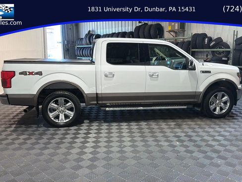 Used 2019 Ford F150 Lariat AWD/4WD image 4