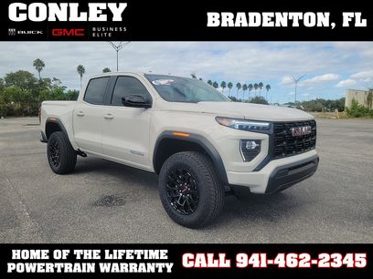 New 2026 GMC Canyon Elevation