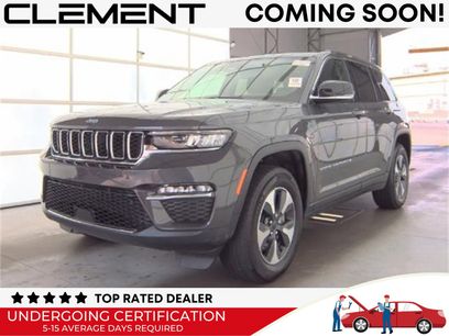 Used 2022 Jeep Grand Cherokee Limited 4xe