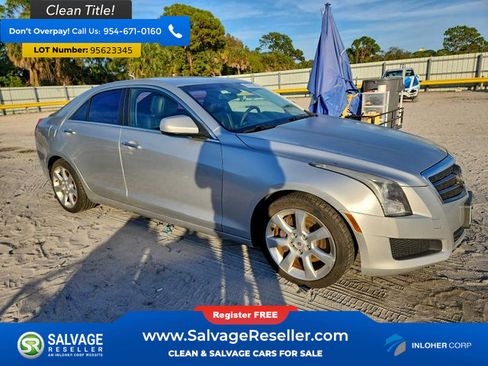 Used 2013 Cadillac ATS 2.0T Sedan image 5