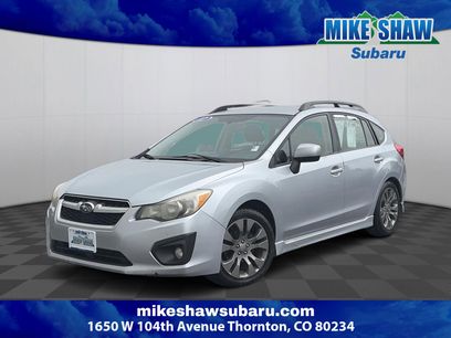 Used 2012 Subaru Impreza 2.0i Sport Premium w/ Popular Pkg 1