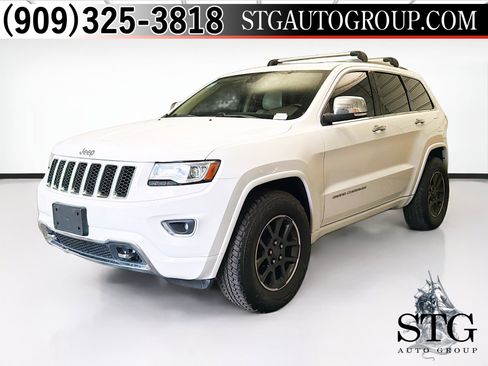 Used 2014 Jeep Grand Cherokee Overland image 1