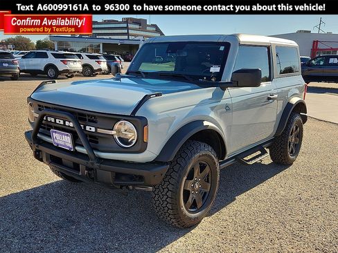 Used 2024 Ford Bronco Black Diamond image 1