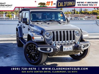 Used 2023 Jeep Wrangler Unlimited Sahara