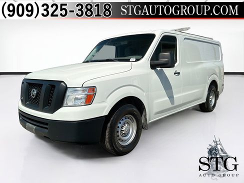 Used 2018 Nissan NV 1500 S w/ Rear Door Glass Package RWD image 1