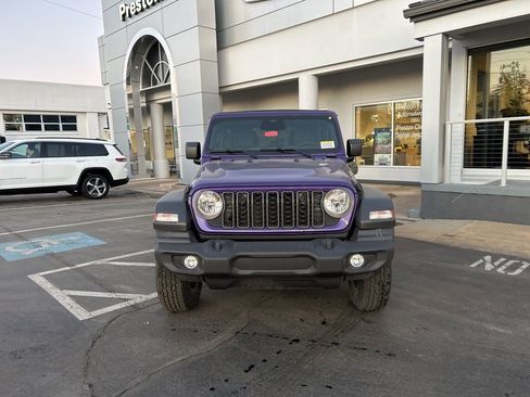 New 2026 Jeep Wrangler Sport S image 7