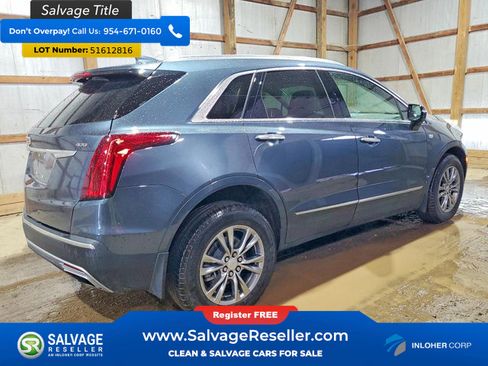 Used 2021 Cadillac XT5 Premium Luxury w/ LPO, Floor Liner Package AWD/4WD image 4