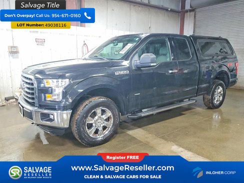 Used 2015 Ford F150 XLT w/ Equipment Group 302A Luxury AWD/4WD image 1