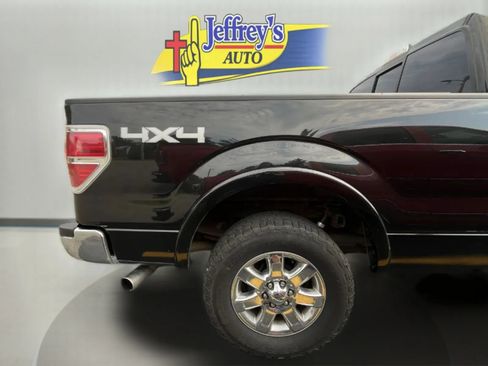 Used 2014 Ford F150 Lariat w/ Lariat Chrome Package AWD/4WD image 13