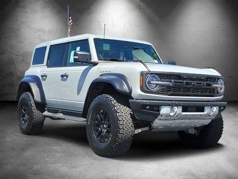 New 2026 Ford Bronco Raptor w/ Interior Carbon Fiber Pack AWD/4WD image 2