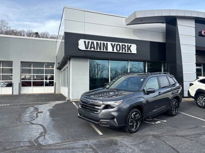 New 2026 Subaru Forester Limited