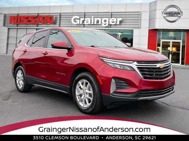 Used 2023 Chevrolet Equinox LT FWD image 1