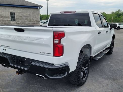 Used 2021 Chevrolet Silverado 1500 Custom Trail Boss AWD/4WD image 11