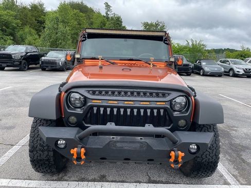 Used 2011 Jeep Wrangler Unlimited Sport w/ Trailer Tow Group AWD/4WD image 8